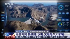 无人机给电力设备做“体检